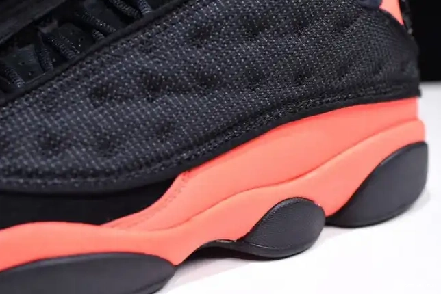 Low Black Jordan x Air Clot 13 AT3102-006 Infrared 0414
